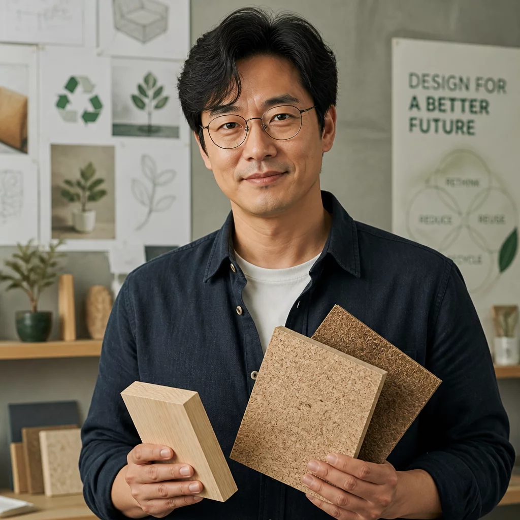박태준 소재 디자이너 인터뷰 사진