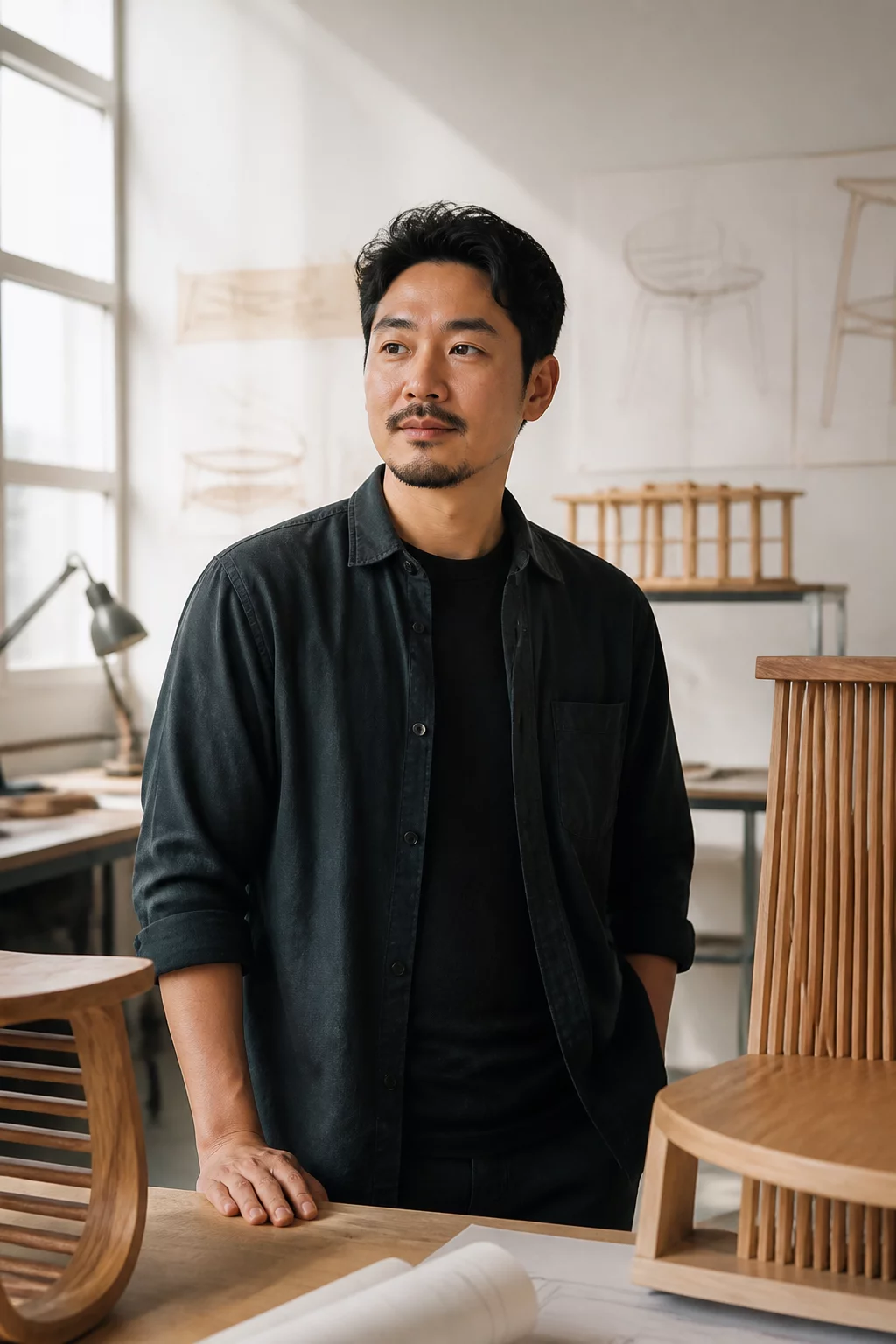 김현우 수석 디자이너 인터뷰 인물 사진