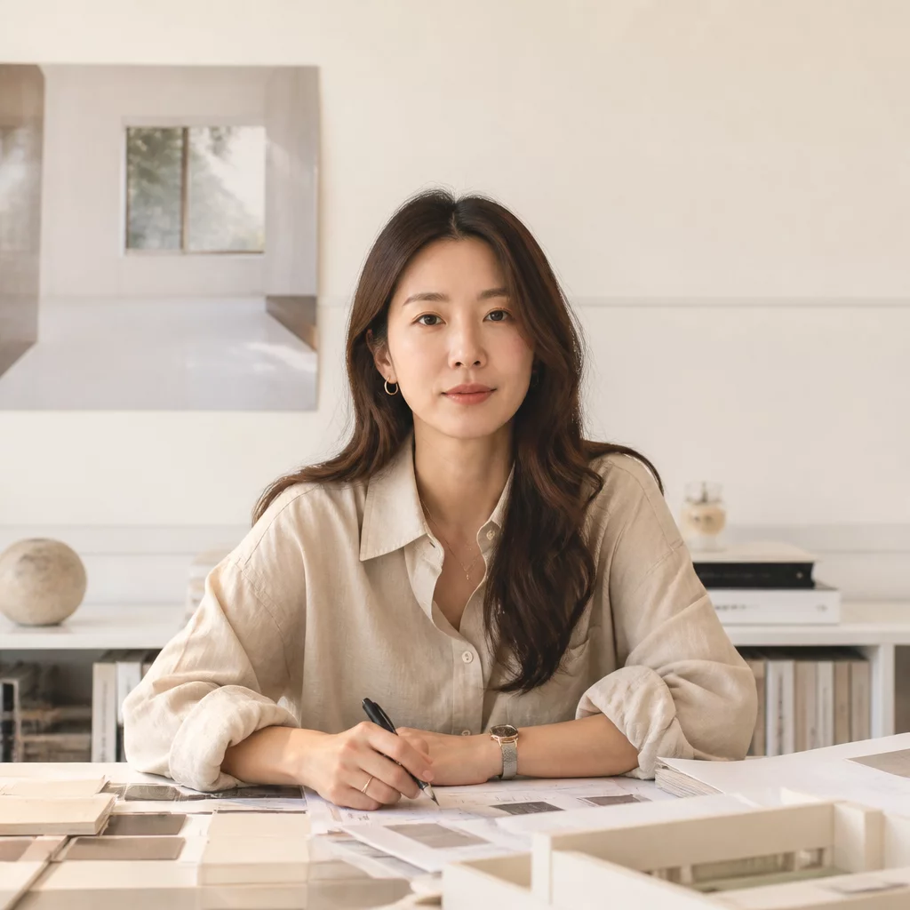 정서연 공간 아키텍트 인터뷰 사진
